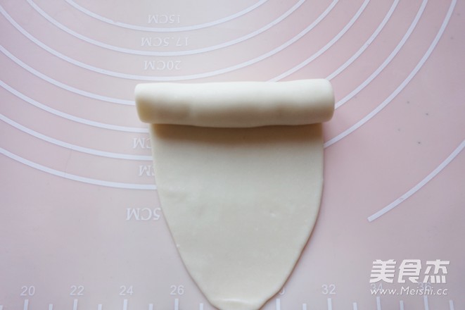 枣泥酥皮卷的做法