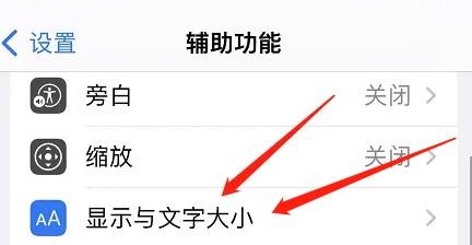 iphone在哪关掉自动亮度调节功能