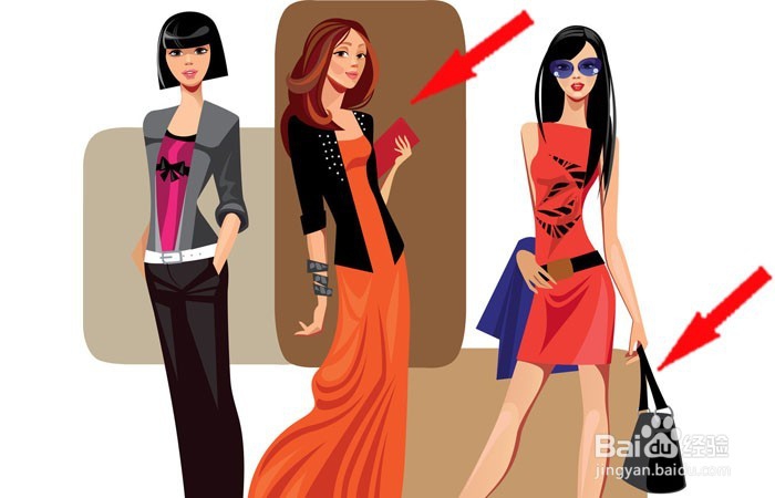 杂志广告图怎么排版