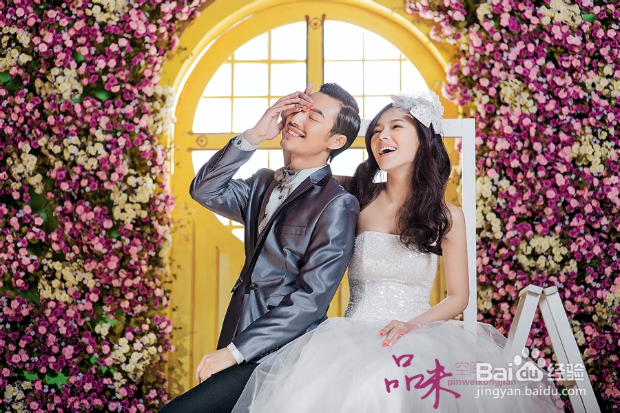 拍婚纱照【注意事项】：[3]韩式婚纱照元素