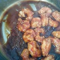 糖醋虾仁的家常做法