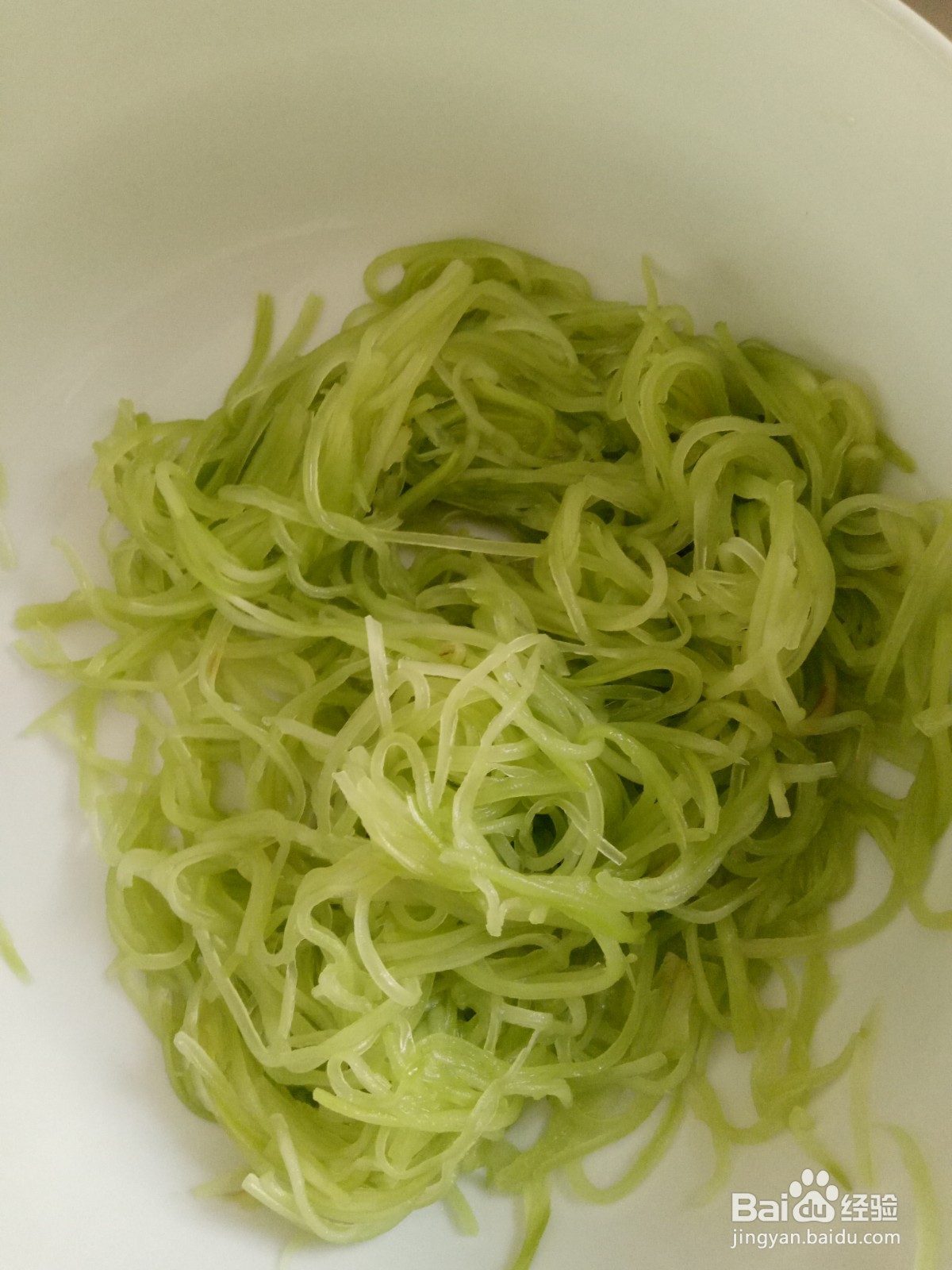 凉拌莴苣丝怎么做