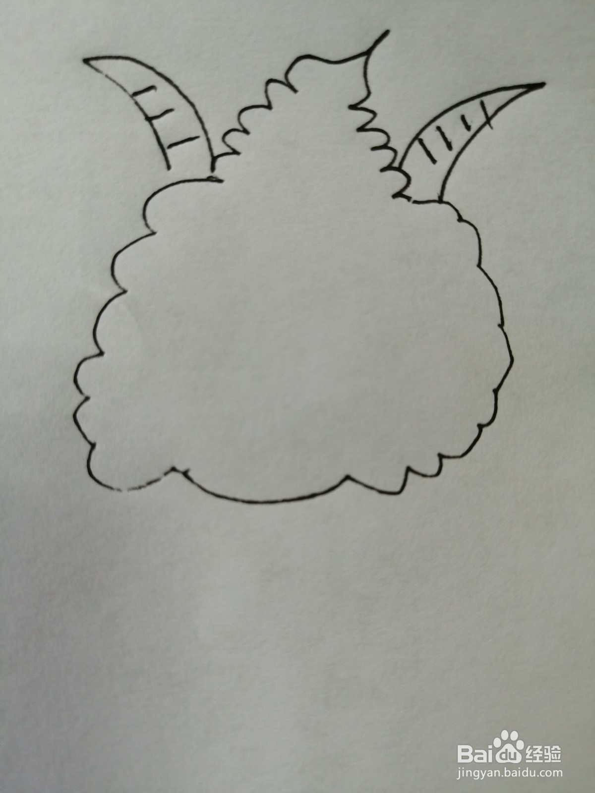 可爱的懒羊羊怎么画