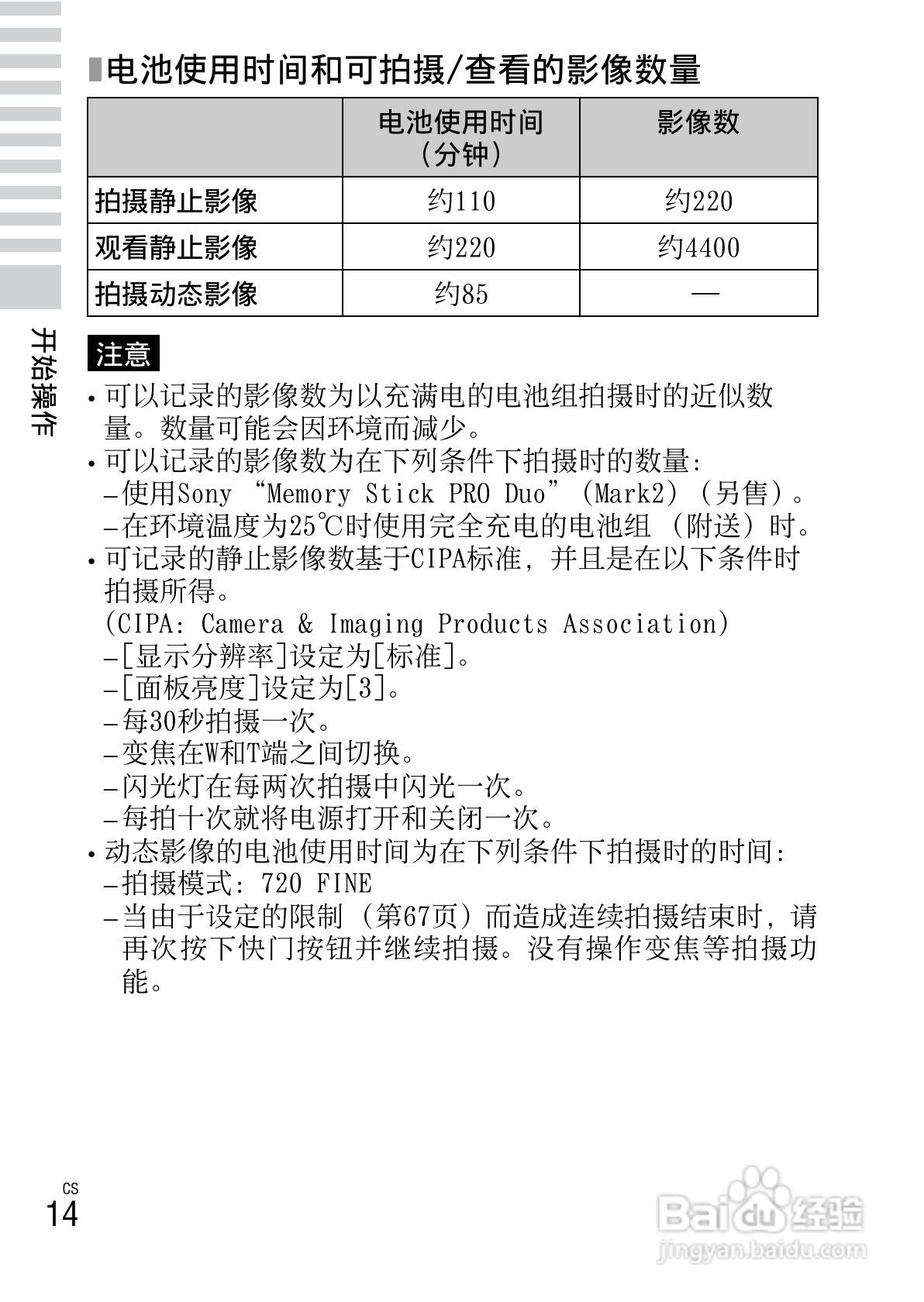 索尼DSC-W690数码相机使用说明书:[2]