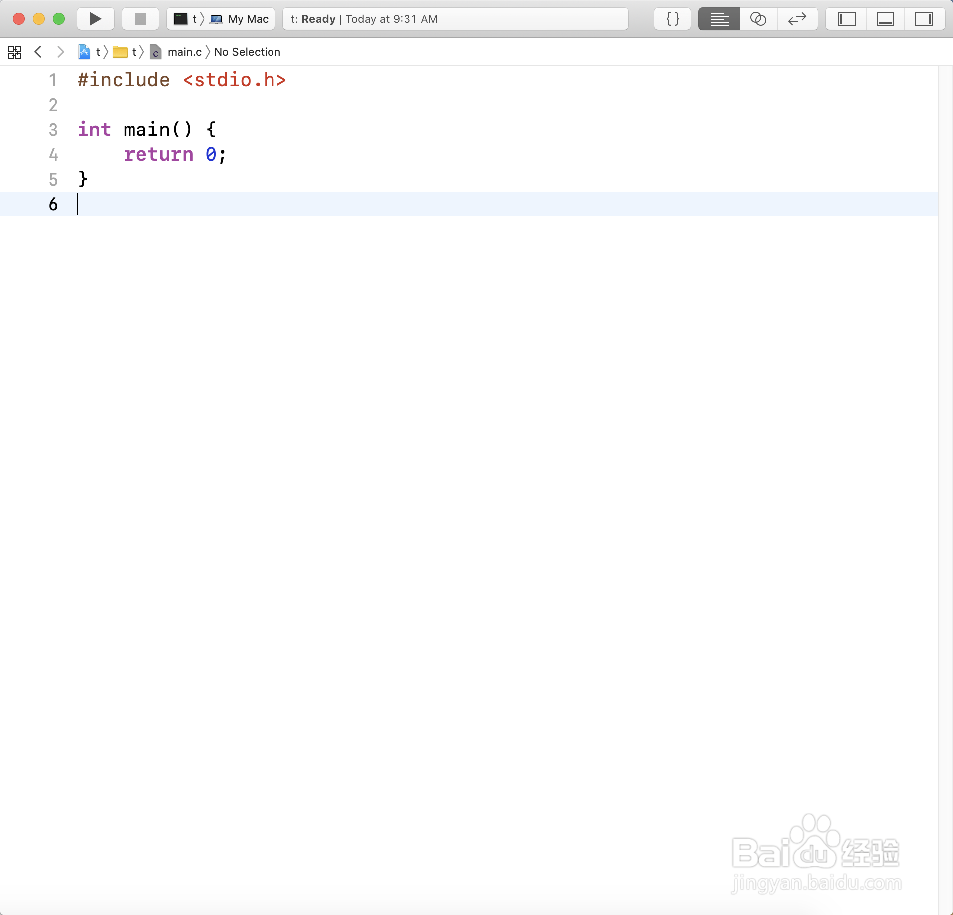 如何使用c语言的while循环