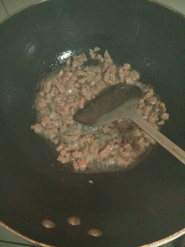 家常牛肉炸酱面