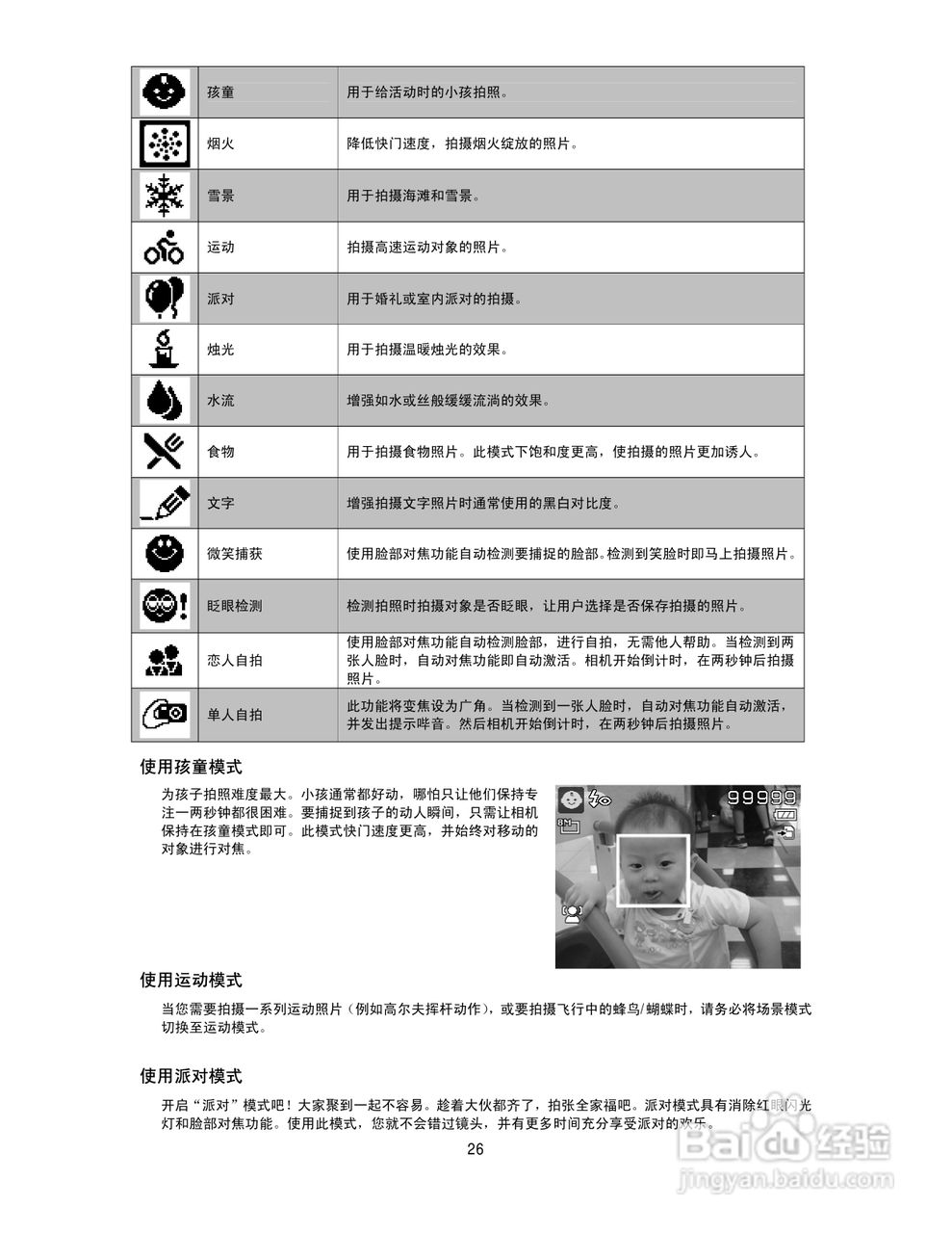 德国柏卡长焦数码相机LM16-Z21C说明书:[3]