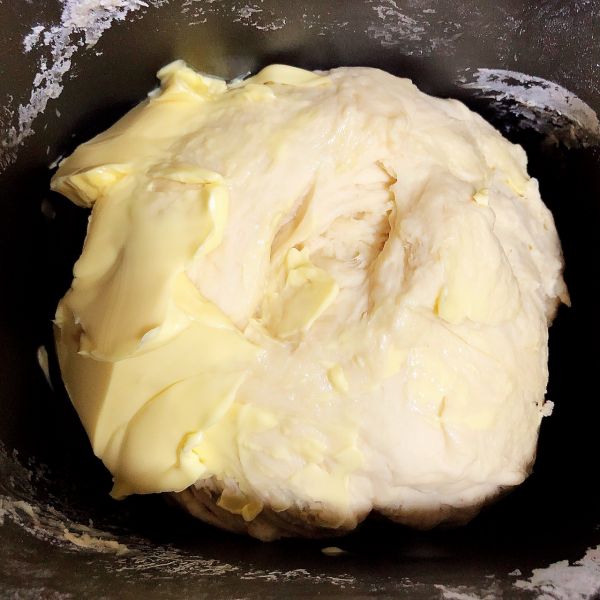 迷迭香奶精面包