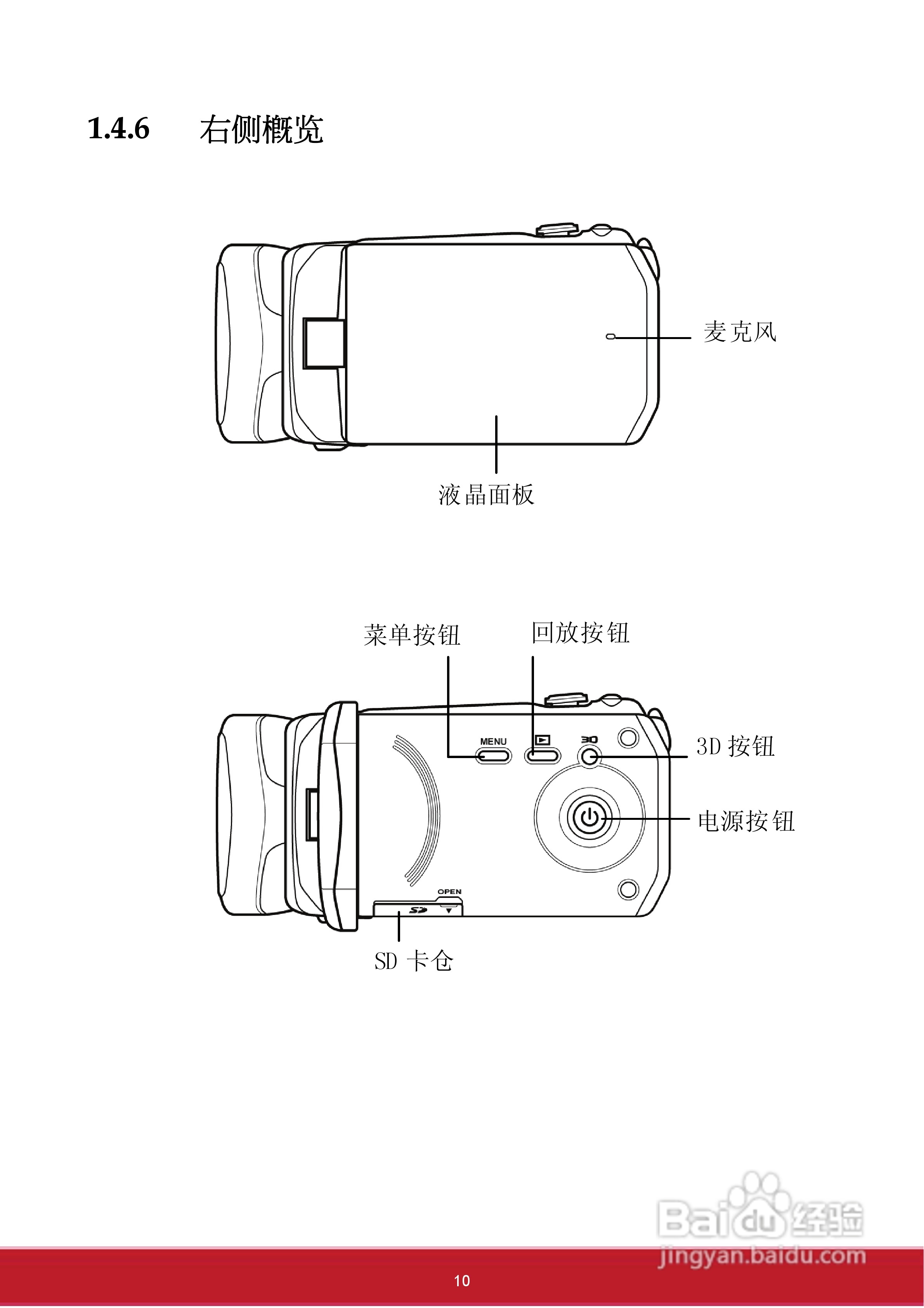 优派VC3D2 3D数码视频相机使用说明书:[2]