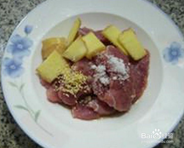 泰式甜辣酱里脊肉的做法