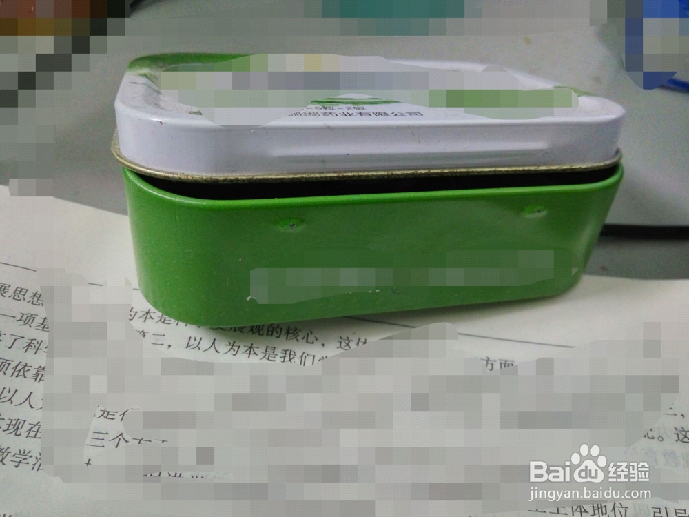 如何简易制作，涮笔筒，和砚台？