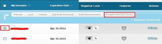 IXWebHosting免费域名如何购买whois