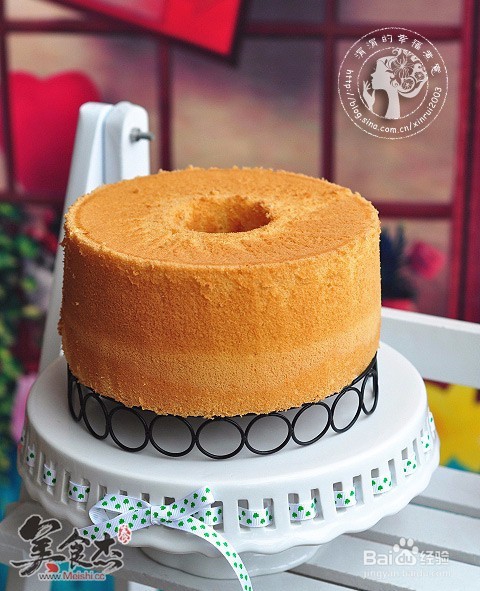 奶香味戚风蛋糕怎么做