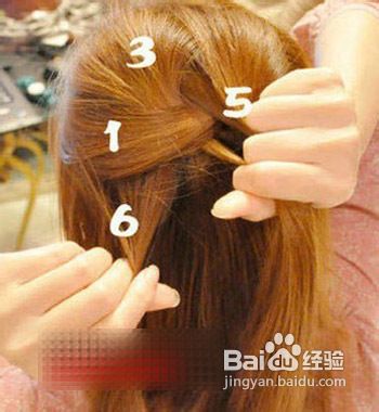 简单韩式编发教程打造优雅气质美人