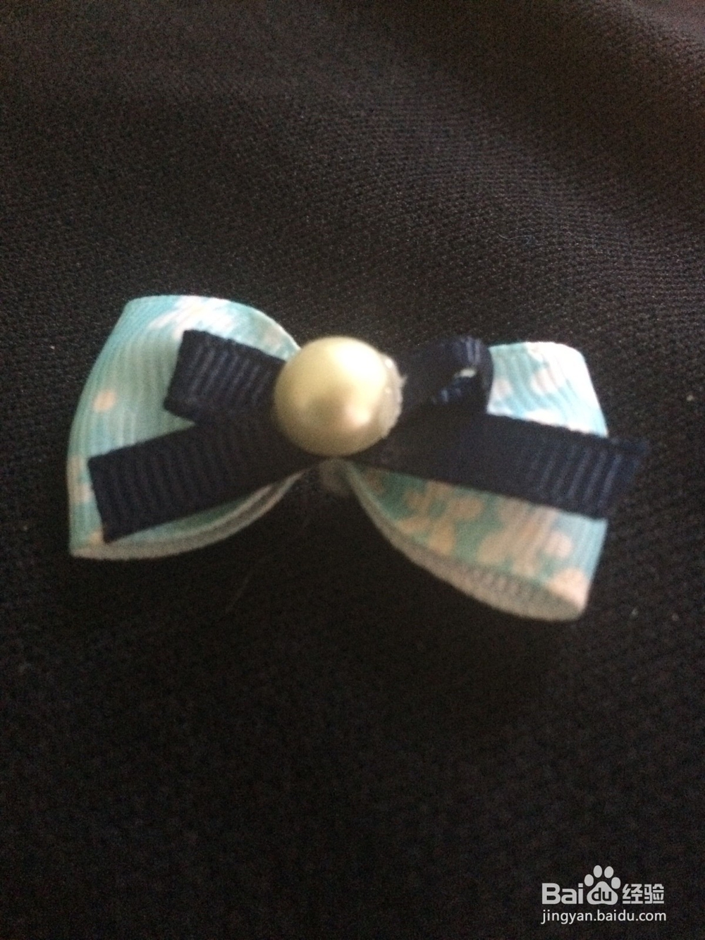 如何将旧发夹翻新