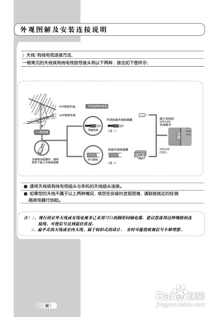 TCL王牌L19N5液晶彩电使用说明书