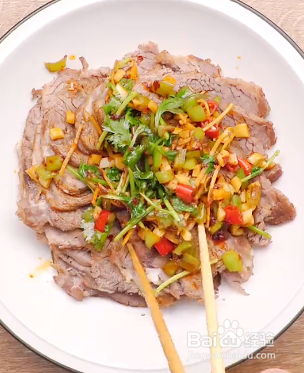 湿辣牛肉的辣椒酱做法