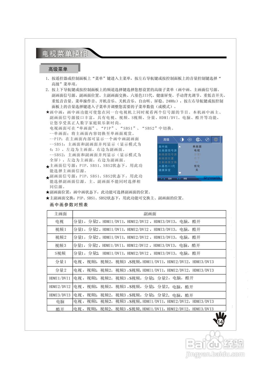 创维32K10RN液晶彩电使用说明书