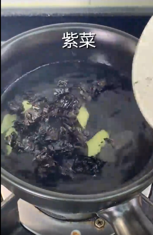 怎样做虾滑紫菜汤