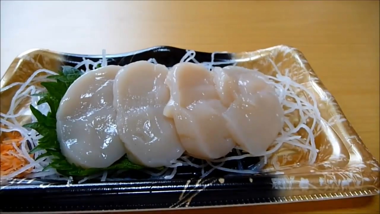 怎样吃海螺料理刺身