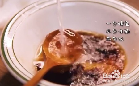 日式照烧鸡腿饭的做法