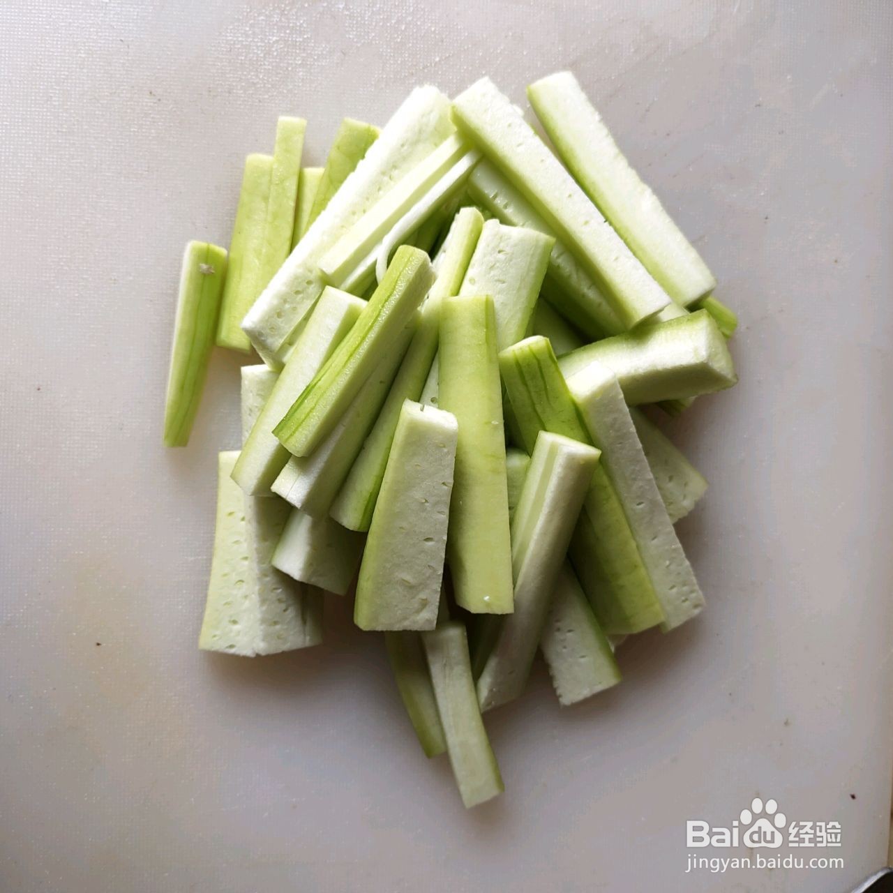 丝瓜荷包蛋应该怎么做？