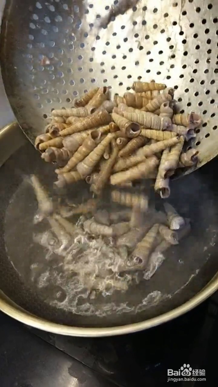 怎样在家正确自制味美的香辣钉螺