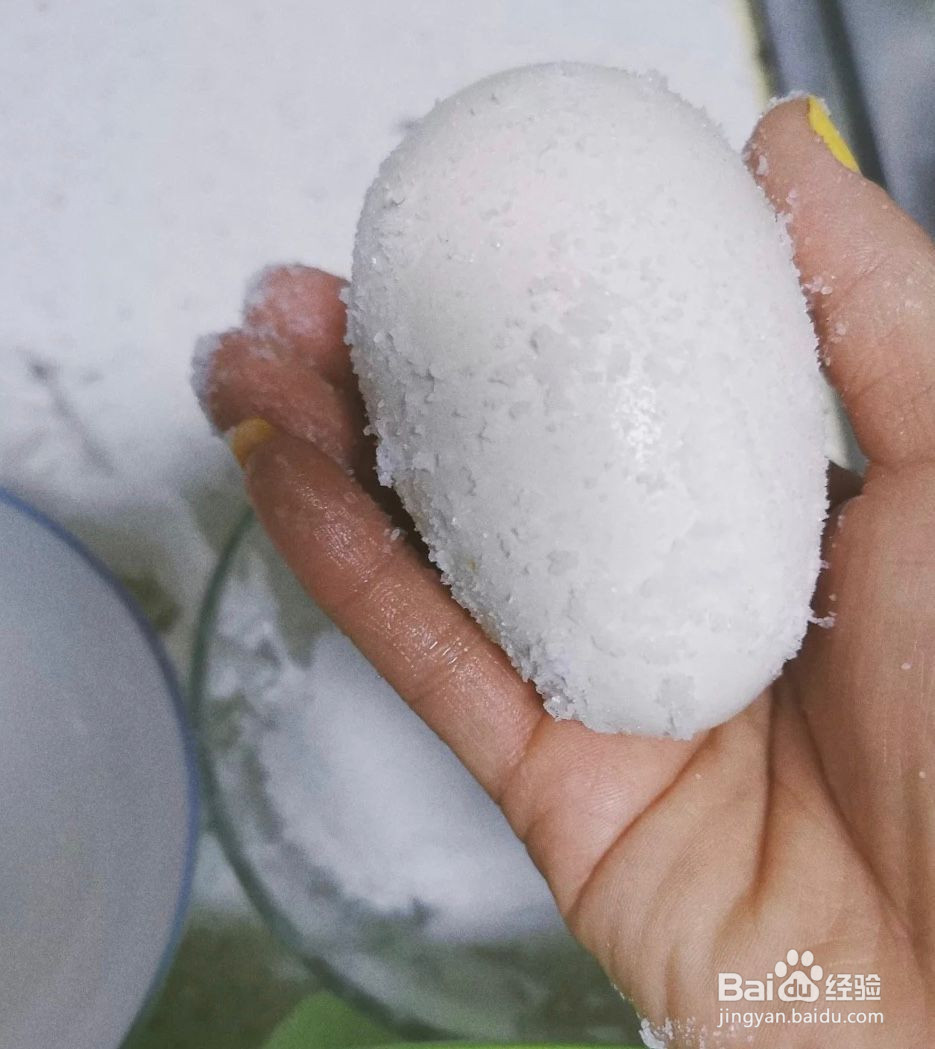 盐鹅蛋的制作方法