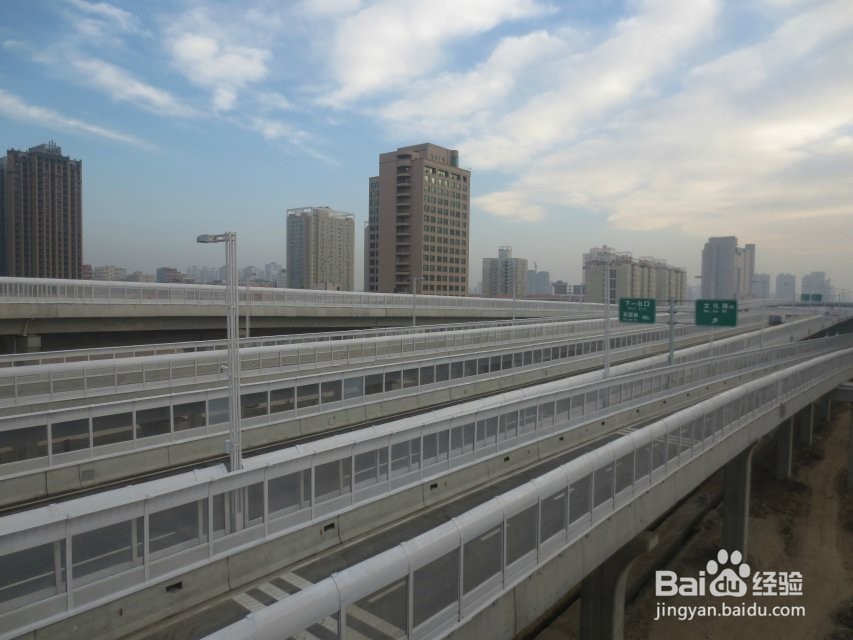 城市立交建设风采