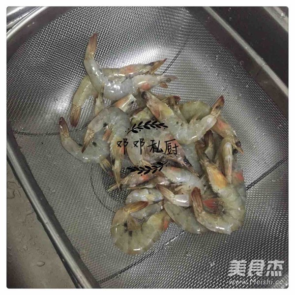 油焖大虾的做法