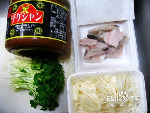 【菜谱换礼】——鱼骨大酱汤