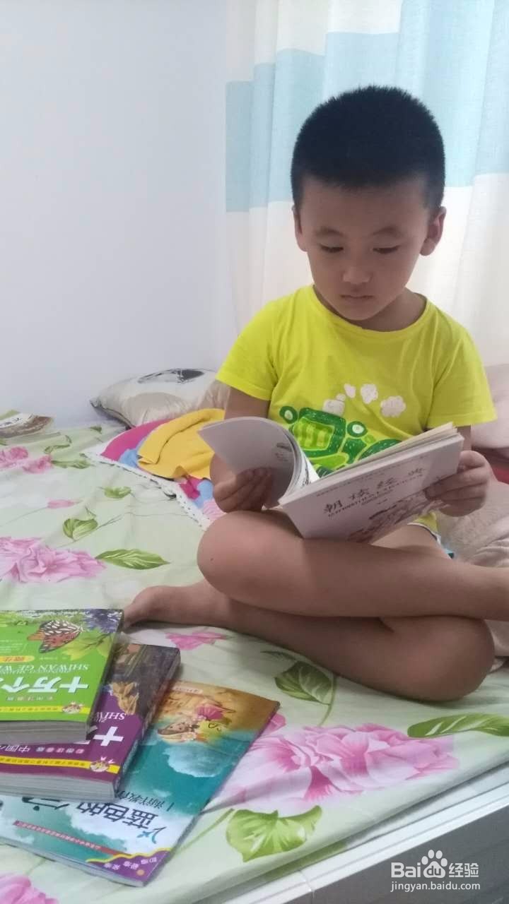 培养孩子良好的阅读习惯