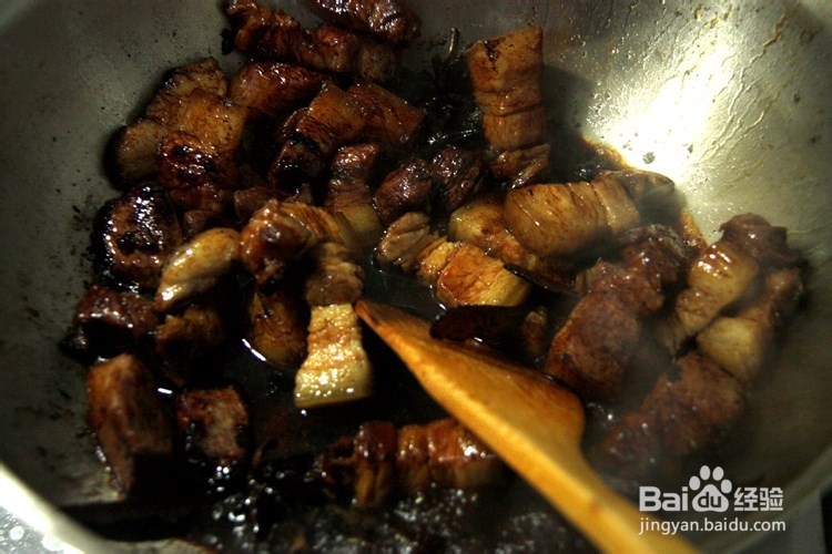 招牌红烧肉——餐桌上少不了的荤菜