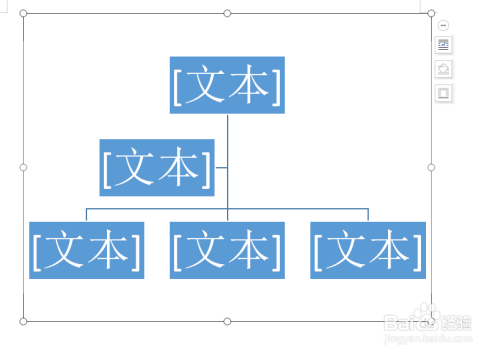 教你如何快速绘制组织结构图（word/wps）