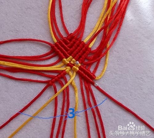 中国结编织教程香囊图片