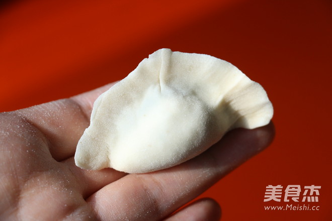 韭菜翻心白菜肉饺