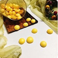 蛋黄溶豆的做法