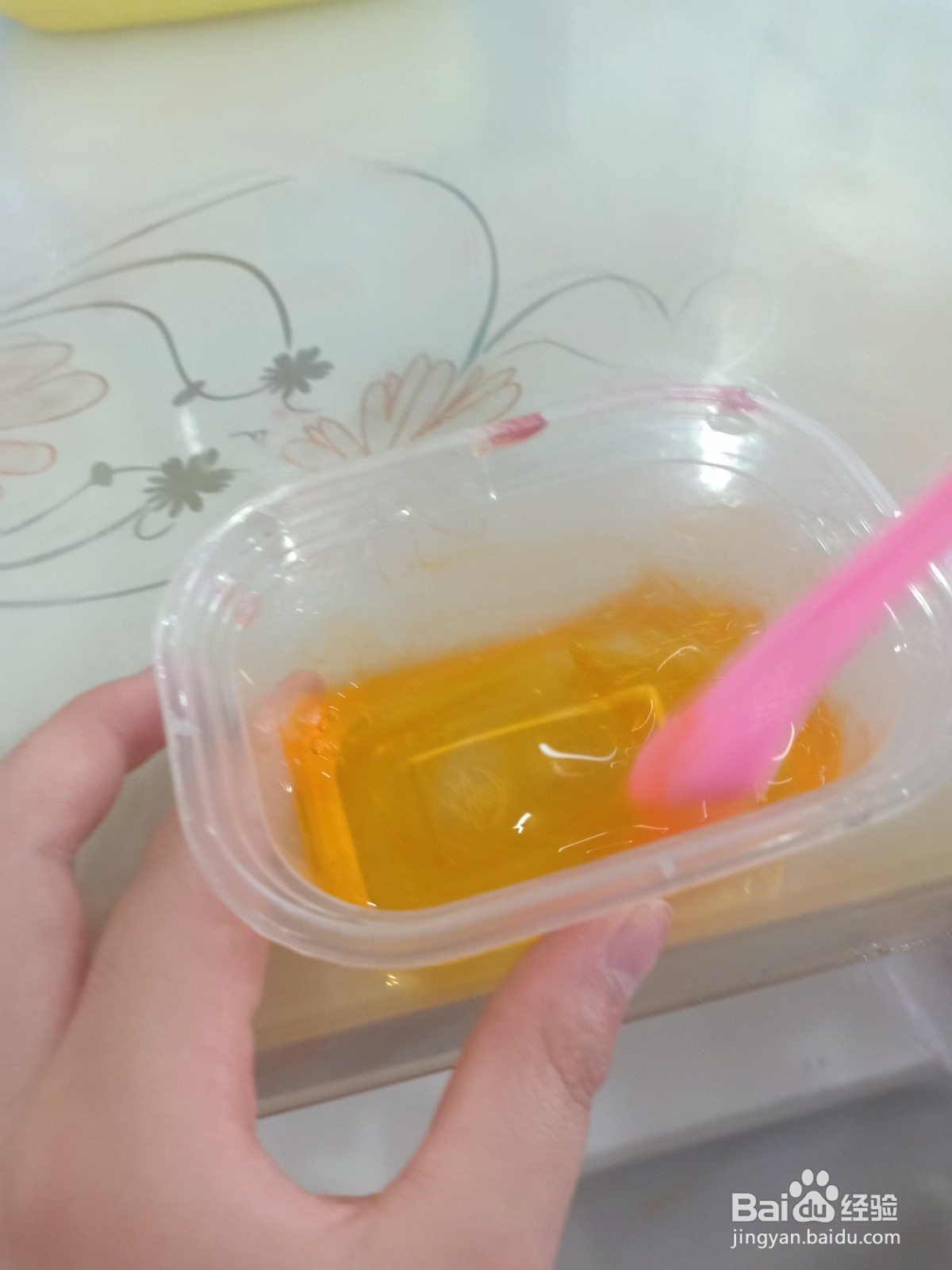 小学生制作起泡胶