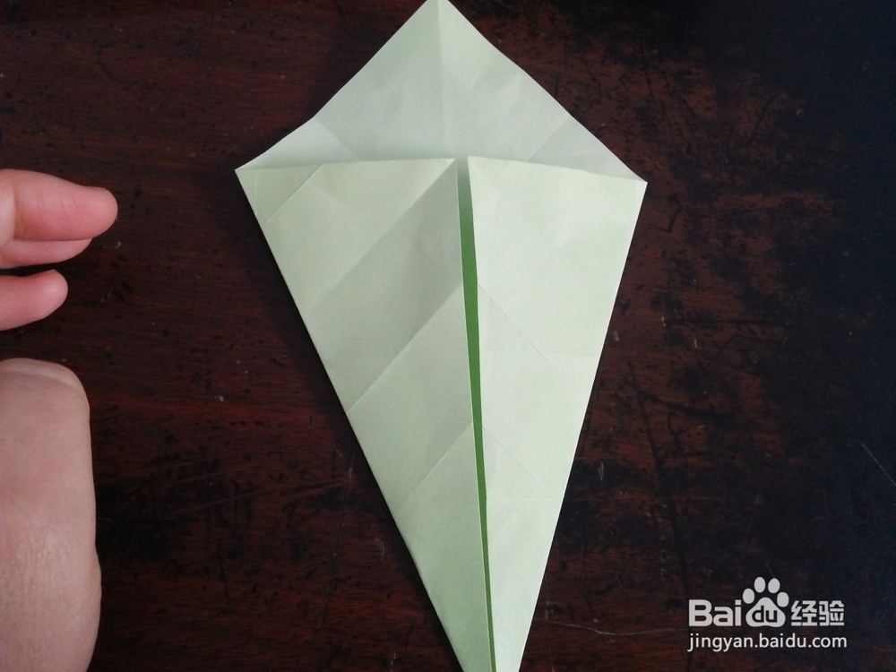 亲嘴鸟用纸怎么折
