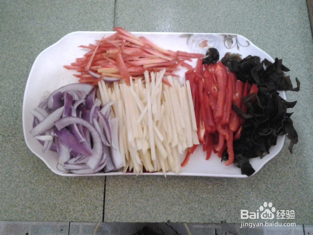 营养美味的炒面