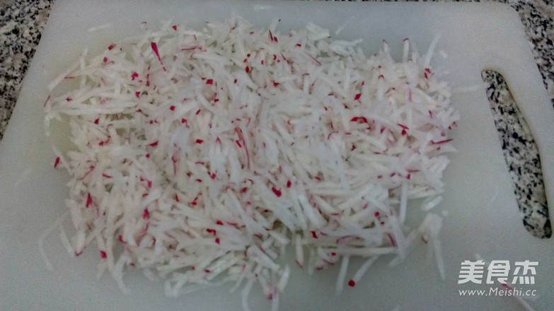 炸萝卜丸子的做法