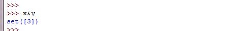 Python教程：[48]集合对象用法