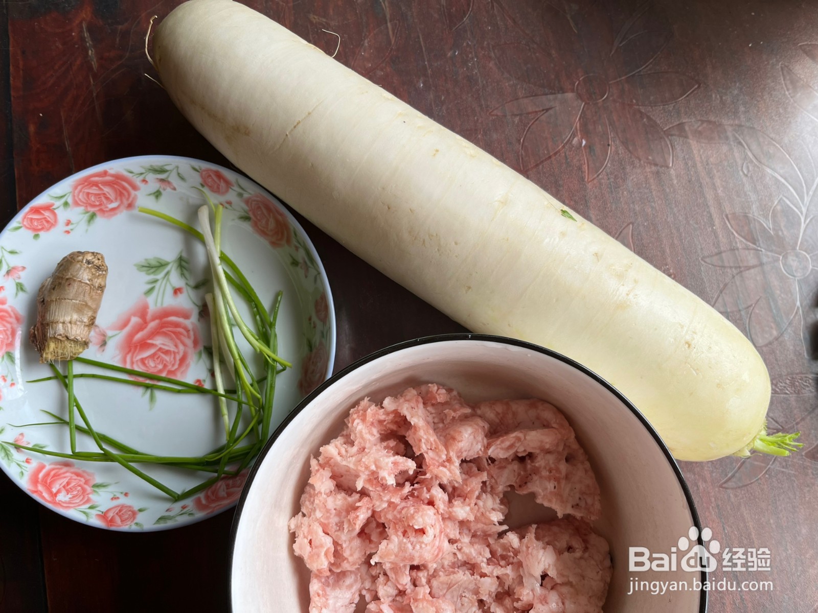 萝卜丸子汤怎么做