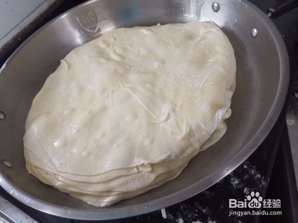 辣味鸡蛋土豆丝卷饼
