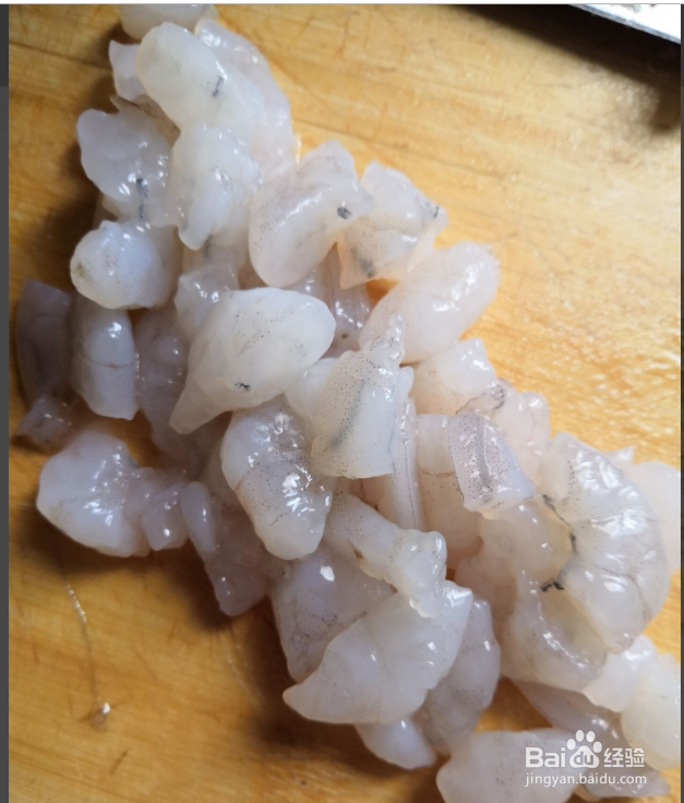 三鲜韭菜虾饺馅的做法