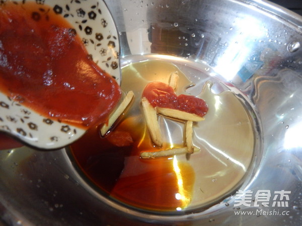 茄汁大虾的做法