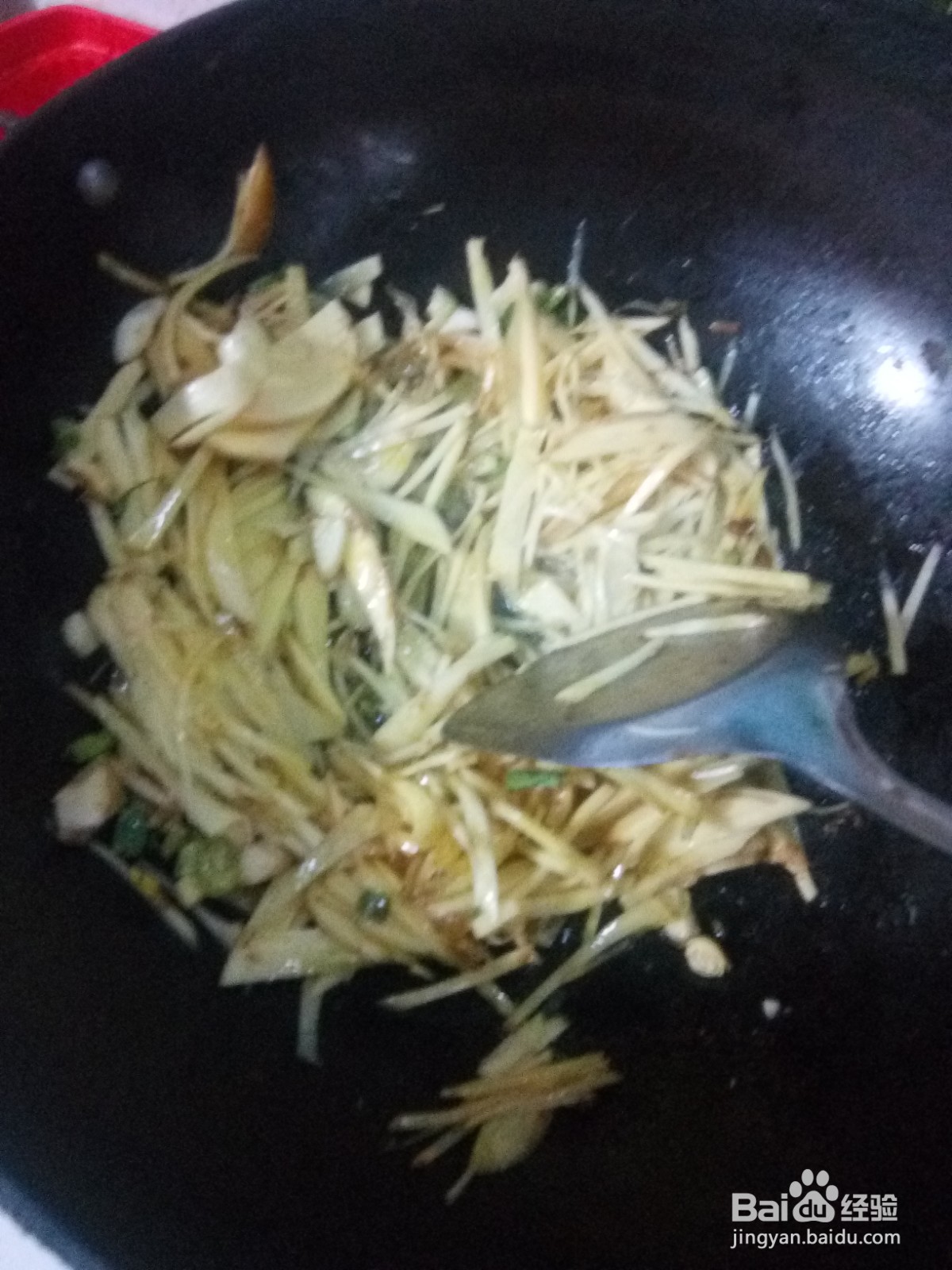 芹菜炒土豆丝