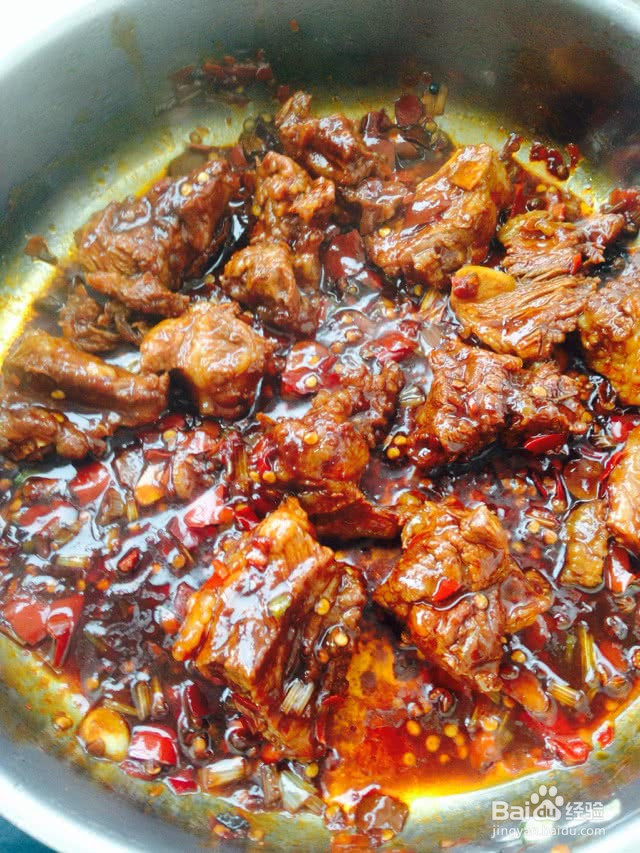 红烧牛肉面的做法