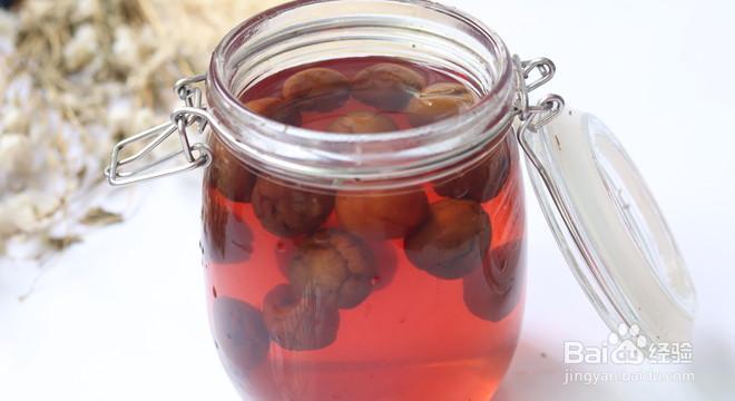 跟我学做好吃的李子酒排骨卤蛋