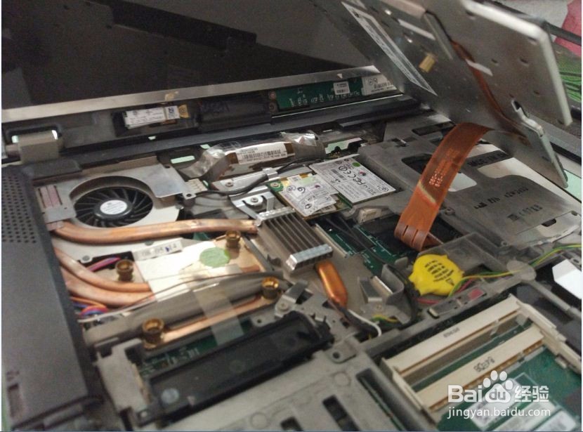 lenovo笔记本拆除零件清灰ThinkPad系列